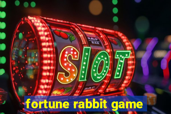 fortune rabbit game